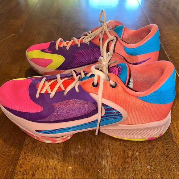 Men’s Nike Purplee Zoom Freak 4 Low Top Men’s Size 11 - Picture 5 of 6